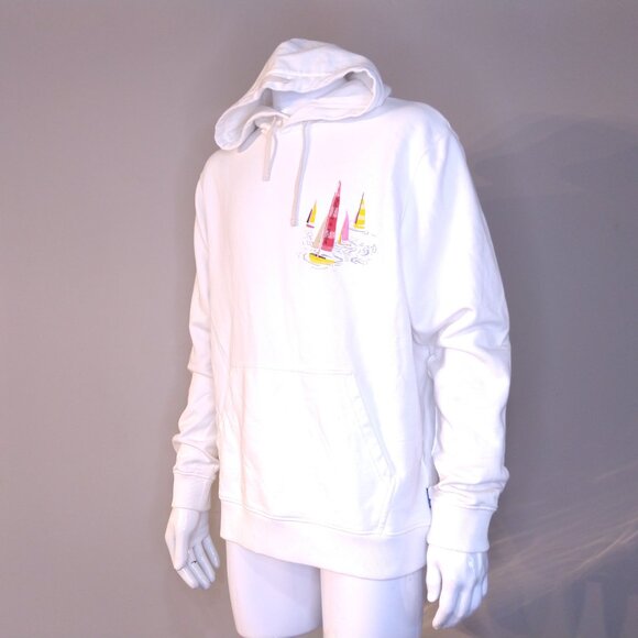 SCOTCH & SODA Hoodie LARGE Size L NEW with TAG Boat Yacht Pullover GRAPHIC NWT - Picture 13 of 16